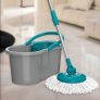 Mop Giratorio Fit, Flash Limp, Cinza