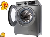 Lavadora de Roupas Midea Storm Wash Inverter Smart – 11kg Cesto Inox 16 Programas de Lavagem