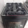 Fogão 4 Bocas Dako Preto – Acendimento Autmomático Supreme Glass
