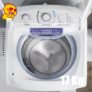 Lavadora Turbo Electrolux 17 Kg Branca com Capacidade Premium e Cesto Inox (LPR17)
