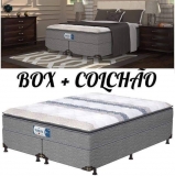Cama Box + Colchão Probel – Mola 28cm de Alt. Turquia