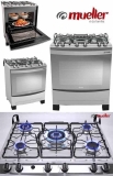 Fogão 5 Bocas Inox Mueller Acendimento Automático – Premium Decorato