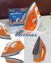 Ferro de Passar a Vapor e a Seco Britânia FB178 – Branco e Laranja