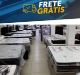 Seleção de Camas Box de Diversos Tamanhos / Base Cama / Colchões