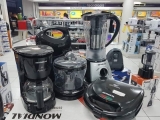 Kit Cozinha Completa KT-76 Mondial Liquidificador – Batedeira Cafeteira Sanduicheira Espremedor