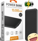 Carregador Portátil 15000mAh Universal – Geonav PB15000B