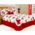 Colcha Casal Queen Primavera 4 peças – Vermelho – Vivart