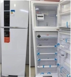 Geladeira Brastemp Frost Free Duplex 400 litros Branca com Freeze Control – BRM54HB