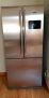 Geladeira Brastemp Frost Free Side Inverse 540 litros cor Inox com Ice Maker – BRO80AK