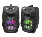 Caixa Amplificada Lenoxx CA 100 com Bluetooth – 120W