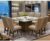 Conjunto de Mesa para Sala de Jantar com 8 Cadeiras Esparta-dobue