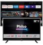 Smart TV HD D-LED 32” Philco PTV32E20AGBL – Wi-Fi 2 HDMI 1 USB