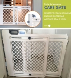 Grade de Porta Care Gate Cosco – Branco