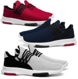 Kit De 3 Tênis Sneaker Leve Sport Masculino Conforto Sapatofran