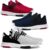 Kit De 3 Tênis Sneaker Leve Sport Masculino Conforto Sapatofran