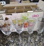 Jogo de Taças Vidro 12 Peças Nadir – Lírio