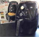 Fritadeira Elétrica Sem Óleo/Air Fryer Mondial – NAF-05 Preta 3,2L com Timer