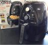 Fritadeira Elétrica Sem Óleo/Air Fryer Mondial – NAF-05 Preta 3,2L com Timer