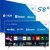 Smart TV 4K 58” UHD Philips 58PUG6654/78 Wi-Fi – Bluetooth HDR 3 HDMI 2 USB Bordas Ultrafinas