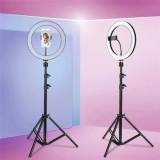 Kit Completo Ring Light Com Tripé Dimmer Youtuber Selfie Pro