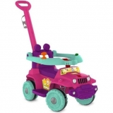 Babyjipe Passeio & Andador (Rosa), Bandeirante, Rosa