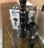 Mixer Lenoxx 3 em 1 Preto 600W – PMX 403 2 Velocidades