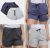Kit 3 Shorts Costão Fashion Style Feminino