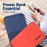 Carregador Portátil/Power Bank Geonav 5000 mAh – Essential