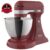 Batedeira Philco PBT510 4 Velocidades 5 Litros Inox Vermelho 500w