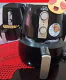 Fritadeira Elétrica Sem Óleo/Air Fryer Fama – Air Fry Preta 2,9L com Timer