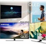 Smart TV 4K QLED 55” Samsung 55Q70TA – Wi-Fi Bluetooth HDR 4 HDMI 2 USB