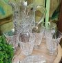 Conjunto de Jarra com 6 Taças, Lyor, Dublin, Transparente, 1.3L/220 ml