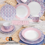 Aparelho de Jantar 30 Peças Casambiente Porcelana – Redondo Ipanema
