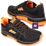 Tênis Black Free Perfect 2 Preto, Laranja