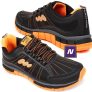 Tênis Black Free Perfect 2 Preto, Laranja