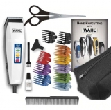 Máquina de Cortar Cabelo Wahl Clipper Color Code 9314-1755 10 Pentes – Branco