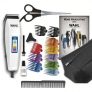 Máquina de Cortar Cabelo Wahl Clipper Color Code 9314-1755 10 Pentes – Branco