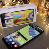 Smartphone Samsung Galaxy M31 Tela infinita de 6.4″ 128GB 6GB RAM Câmera 64MP Dual Chip
