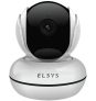 Câmera de Segurança Wi-Fi Rotacional com Inteligência de vídeo Full HD, ESC-WR3F, Branca
