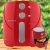 Fritadeira Sem Óleo Light Fryer – Frt551 Cadence 3.2 Litros Vermelha