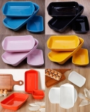 Conjunto de Travessas Retangular 3 Peças – La Cuisine