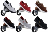 Kit Sapatênis Casual Masculino Polo Joy Sport + Relógio
