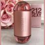 212 Sexy Carolina Herrera Perfume Feminino – Eau de Parfum