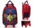 Mala Escolar G com Rodinhas, Capitã Marvel, DMW Bags, 11646, Colorida