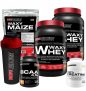 Kit 2x Waxy Whey 900g + BCAA 4,5 100g + Creatine 100g + Waxy Maize 800g + Coquet 600ML Bodybuilders