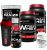 Kit 2x Waxy Whey 900g + BCAA 4,5 100g + Creatine 100g + Waxy Maize 800g + Coquet 600ML Bodybuilders