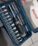 Kit de Pontas e Soquetes Bosch para parafusar com 46 unidades