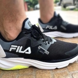 Tênis, Fila, Racer Motion, Masculino (2 Cores)