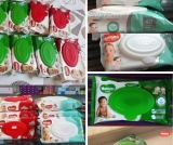 Lenços Umedecidos Huggies – 6 Pacotes com 48 unidades cada