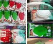 Lenços Umedecidos Huggies – 6 Pacotes com 48 unidades cada